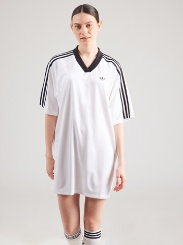 Abito di ADIDAS ORIGINALS in bianco: frontale