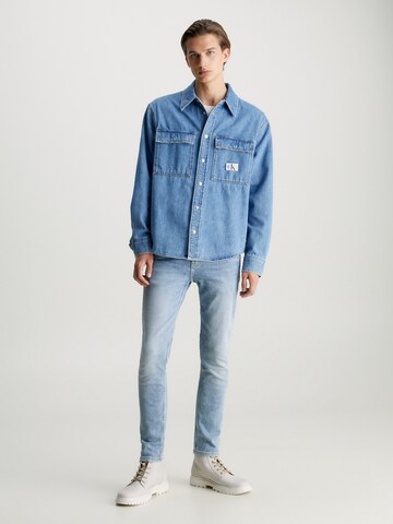 Skinny Jeans 'SKINNY' di Calvin Klein Jeans in blu