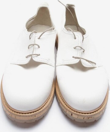 Attilio Giusti Leombruni Flats & Loafers in 38 in White