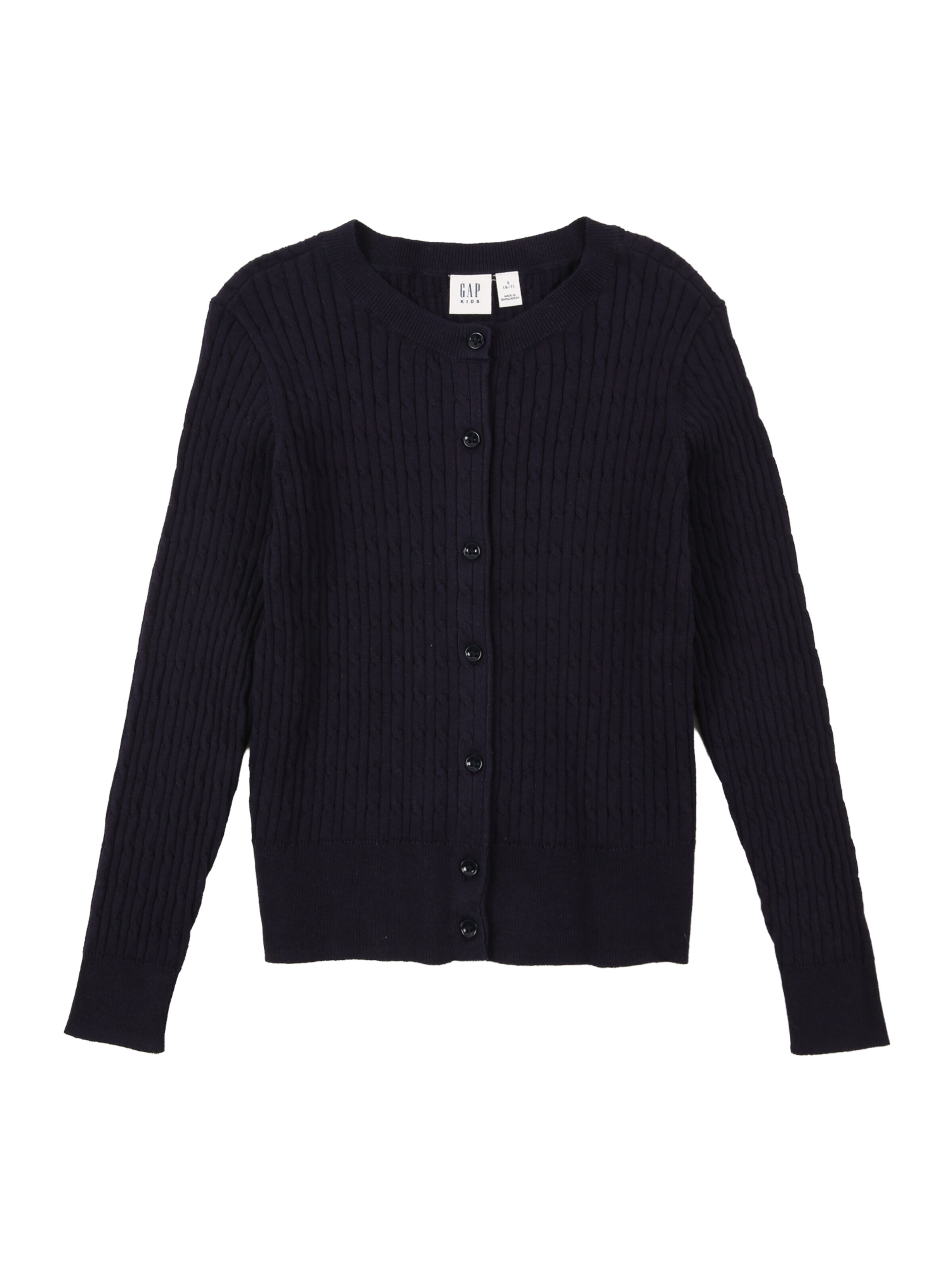 GAP Вязаная кофта в Синий: спереди