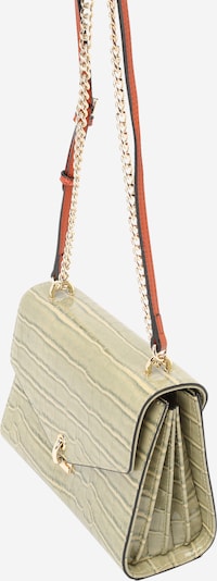 Seidenfelt Manufaktur Crossbody Bag 'Tuuli Kisa' in Cognac / Green / Pastel green, Item view