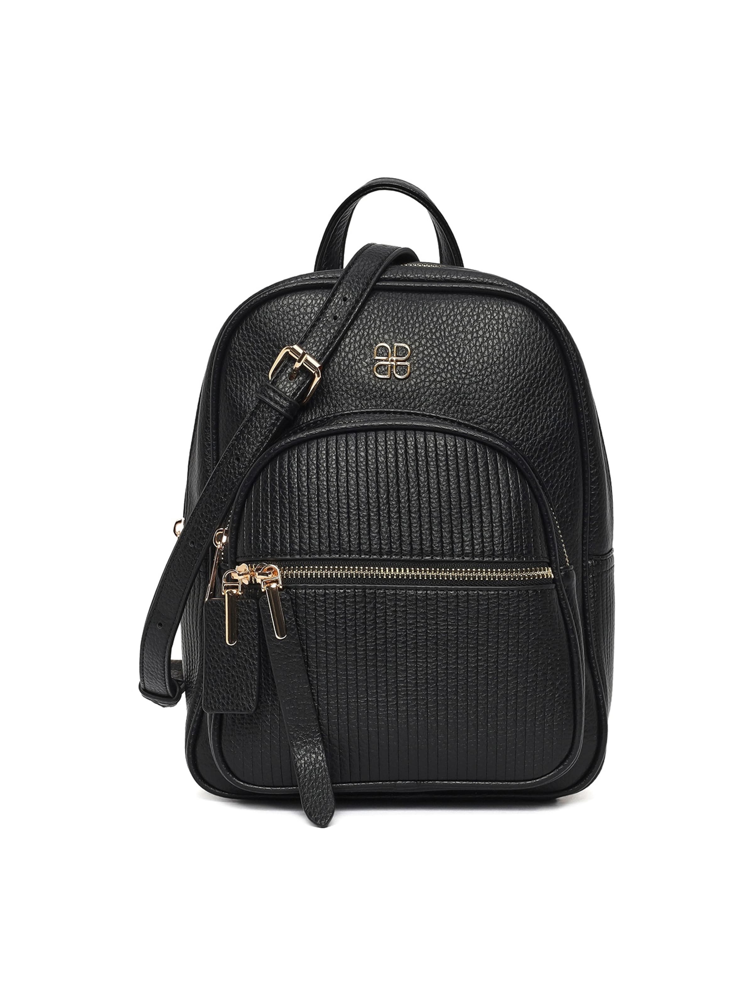 Derimod Backpack in Black: front