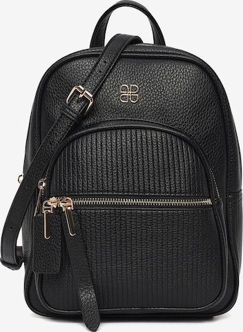 Sac à dos Derimod en noir : devant