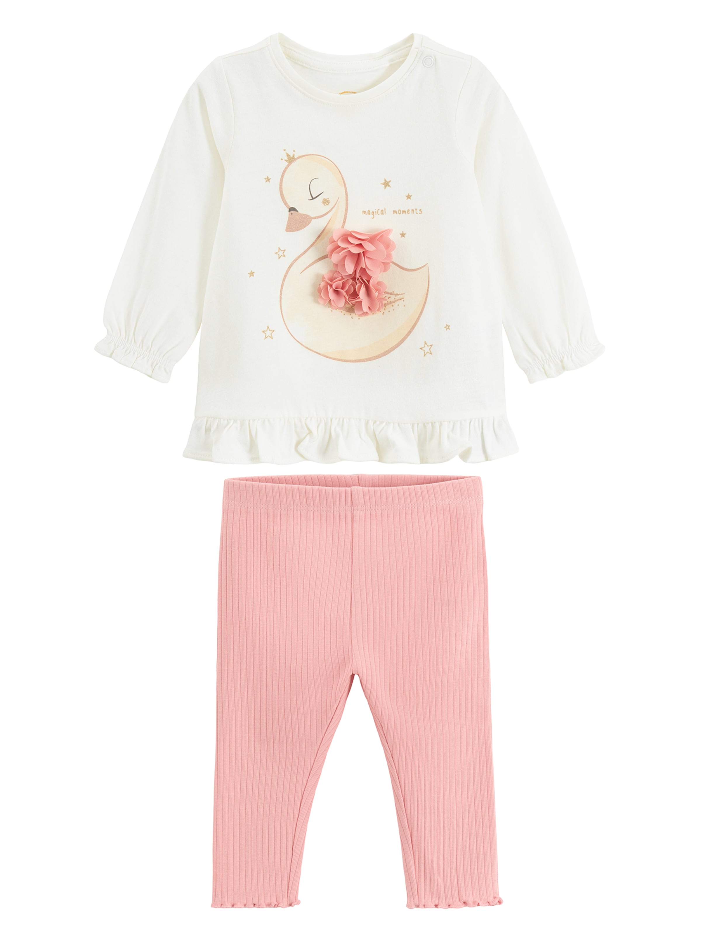 Cool Club Zestaw w kolorze pomarańczowy: przód