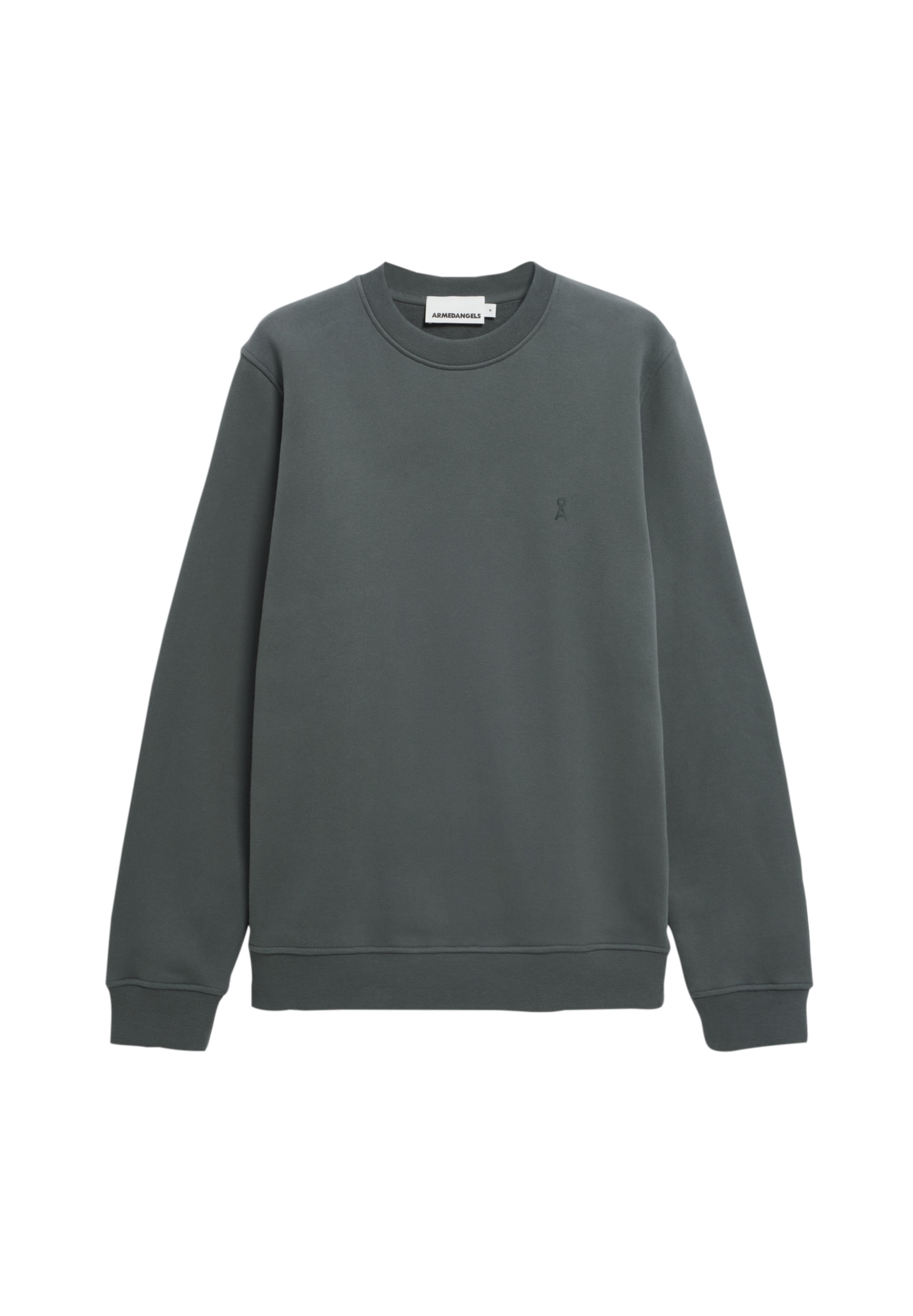 ARMEDANGELS Sweatshirt 'Baaro' i grå: forside