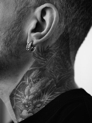 REYTEL Earring 'BOOM' in Silver