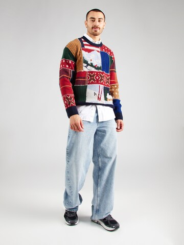GANT Trui in Blauw