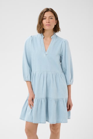 Part Two - Vestido 'ViggasiPW' em azul: frente