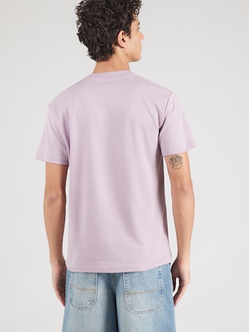 HOLLISTER T-shirt i lila