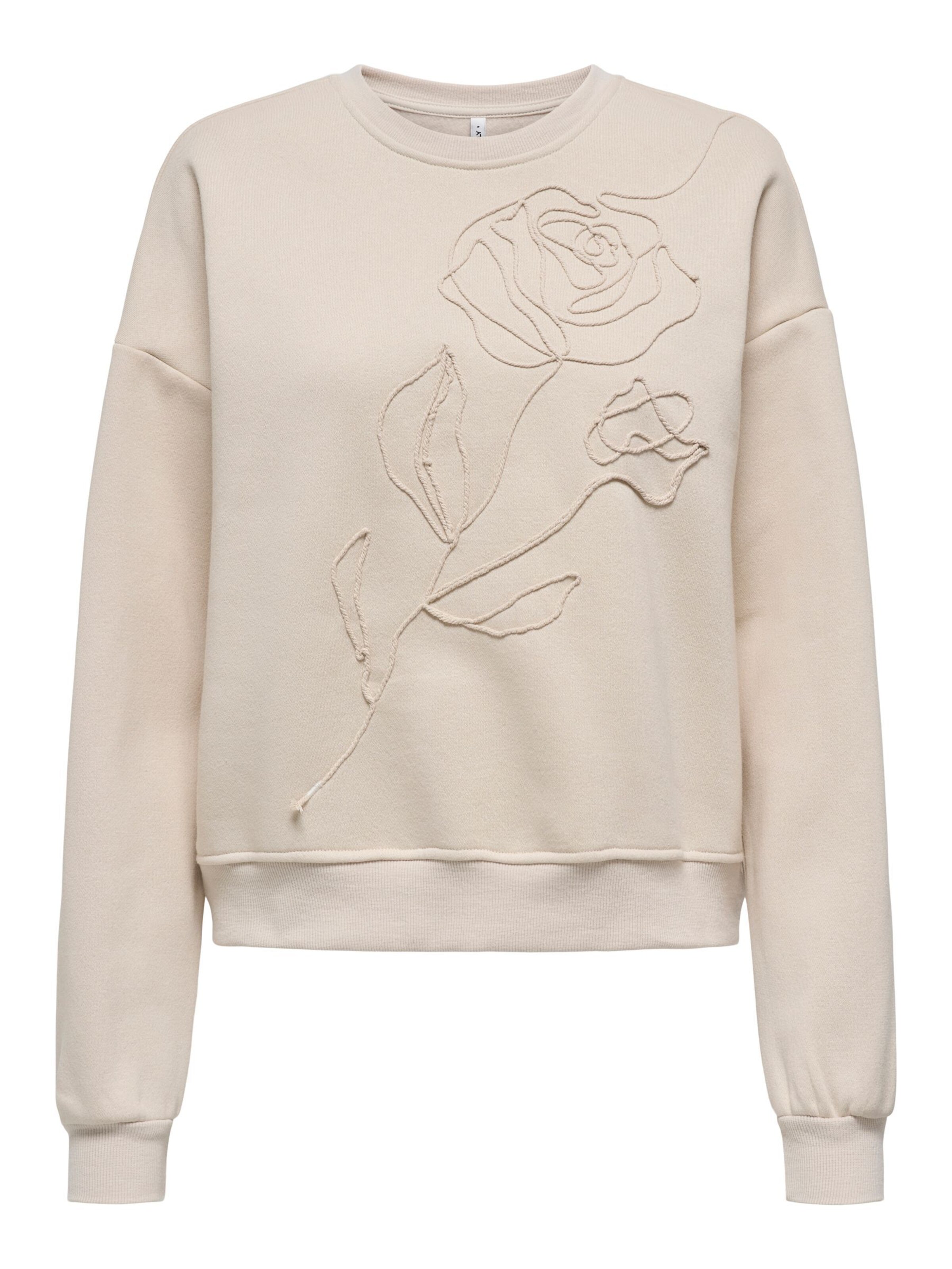 Only Tall - Sudadera 'ONLElisanna' en beige: frente