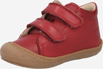 Chaussure basse NATURINO en rouge : devant