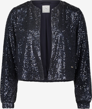 Blazer Betty & Co en bleu : devant