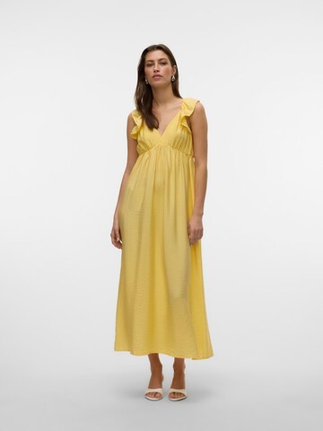 VERO MODA Šaty 'JOSIE' – žlutá