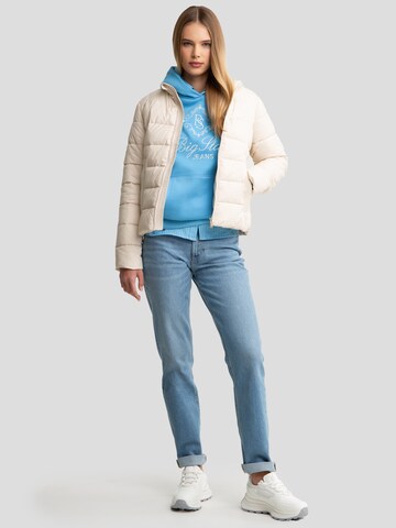 Veste mi-saison 'Delina' BIG STAR en blanc