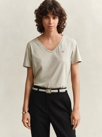 GANT Paita värissä beige: etupuoli