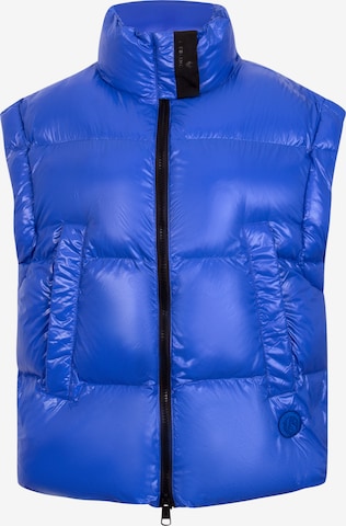 LIEBLINGSSTÜCK Vest 'Izabel' in Blue: front