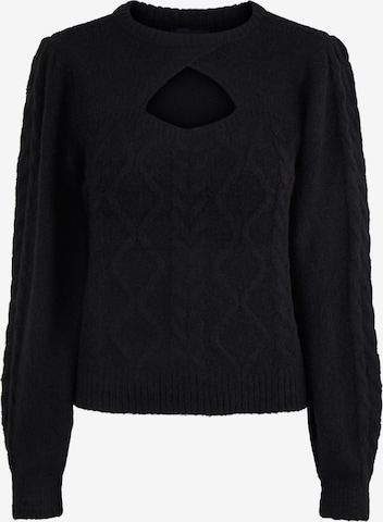 PIECES Sweater 'Dessia' in Black: front