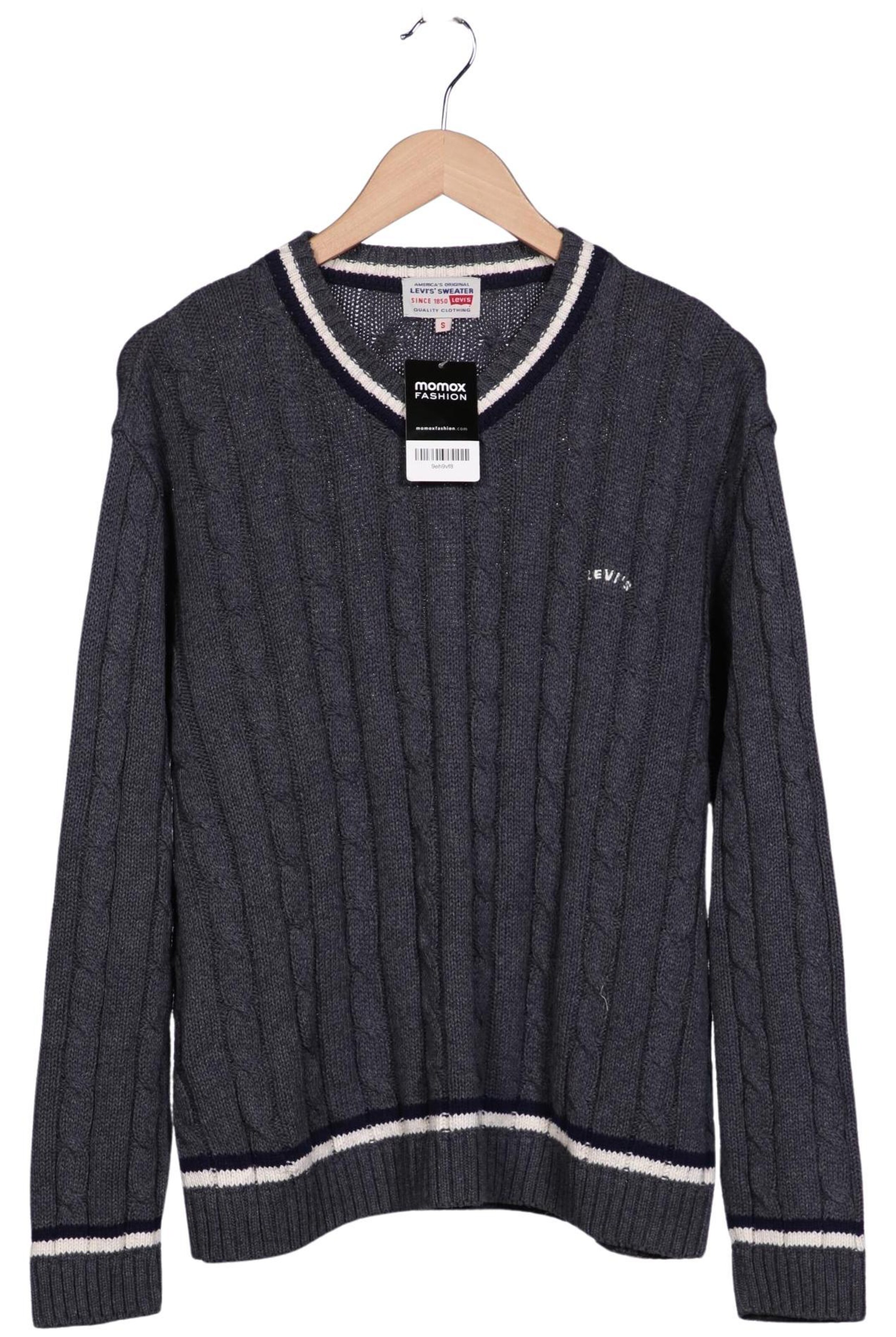 LEVI'S ® Pullover S in Grau: Vorderseite