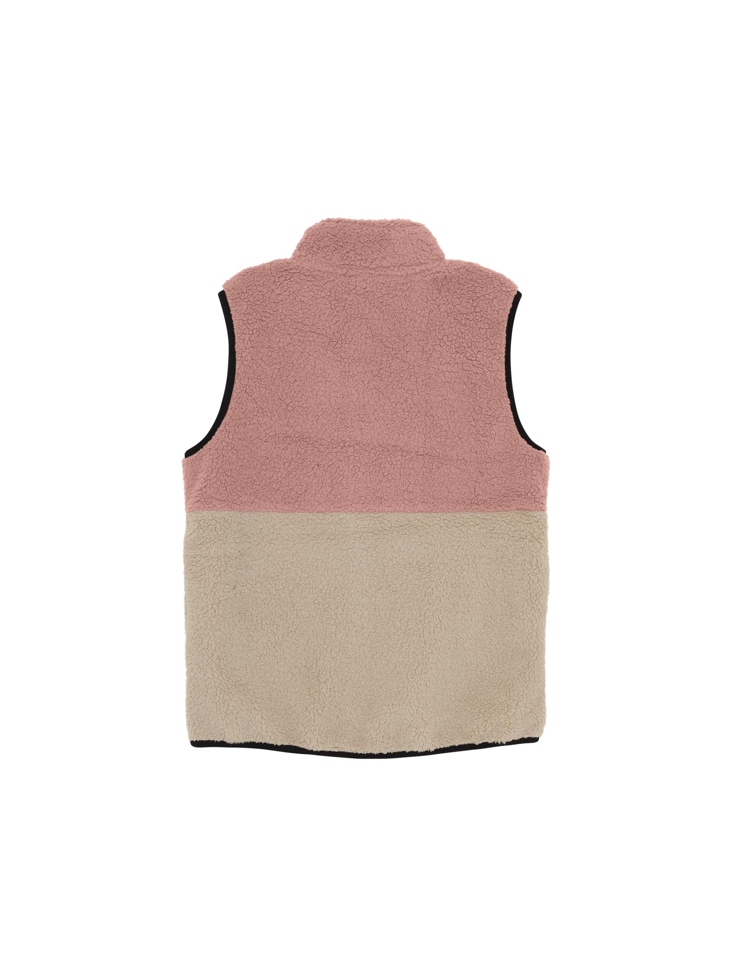 COLOR KIDS - Chaleco ' COFleece Vest ' en rosa