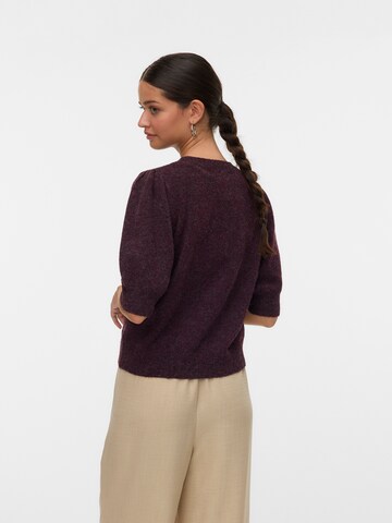 VERO MODA Свитер 'VMDOFFY' в Красный