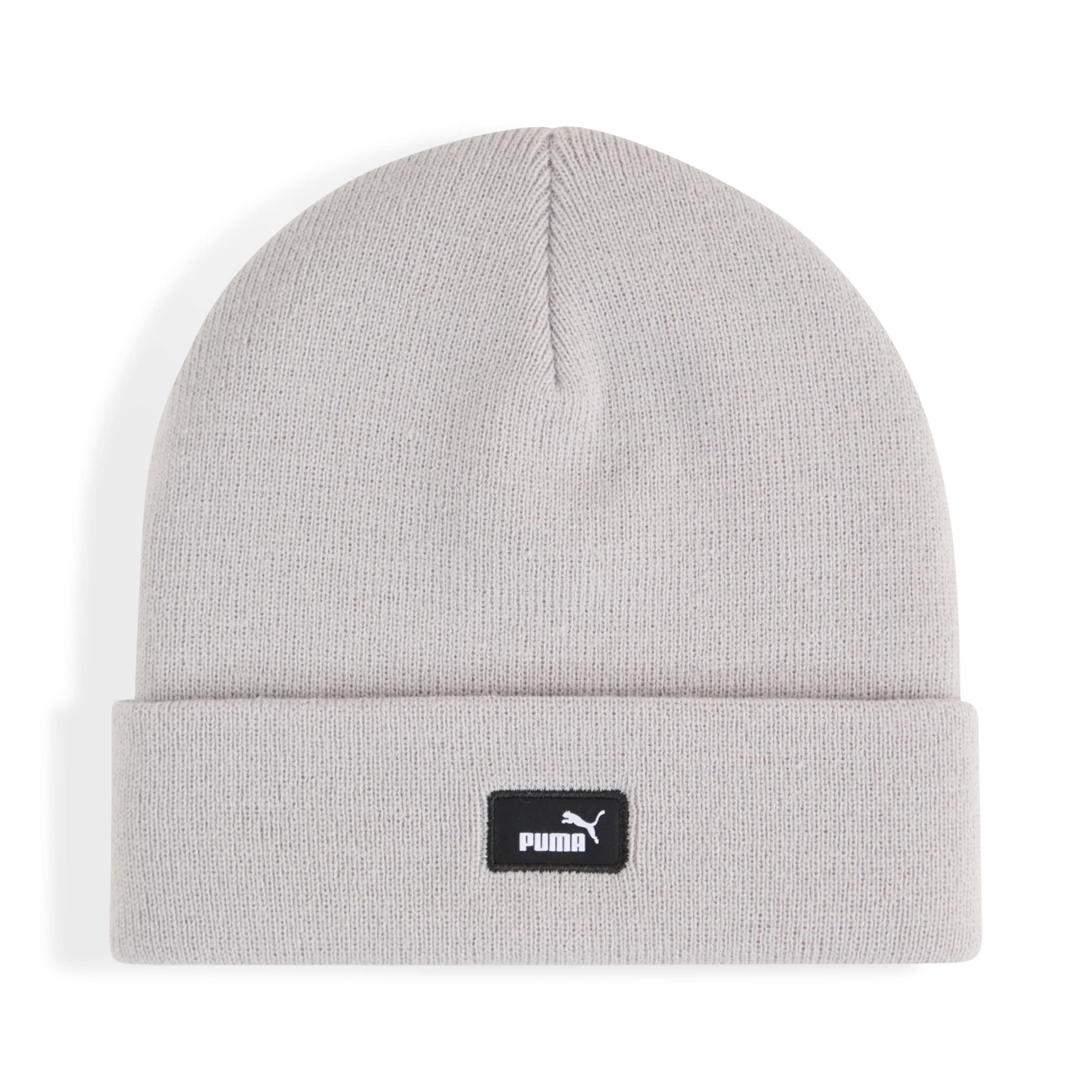 PUMA Beanie 'Essentials' in Grey: front