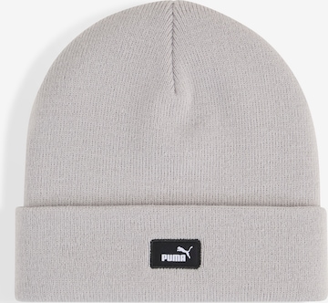 PUMA Beanie 'Essentials' in Grey: front