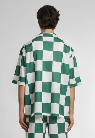 Prohibited Comfort fit Overhemd in Groen