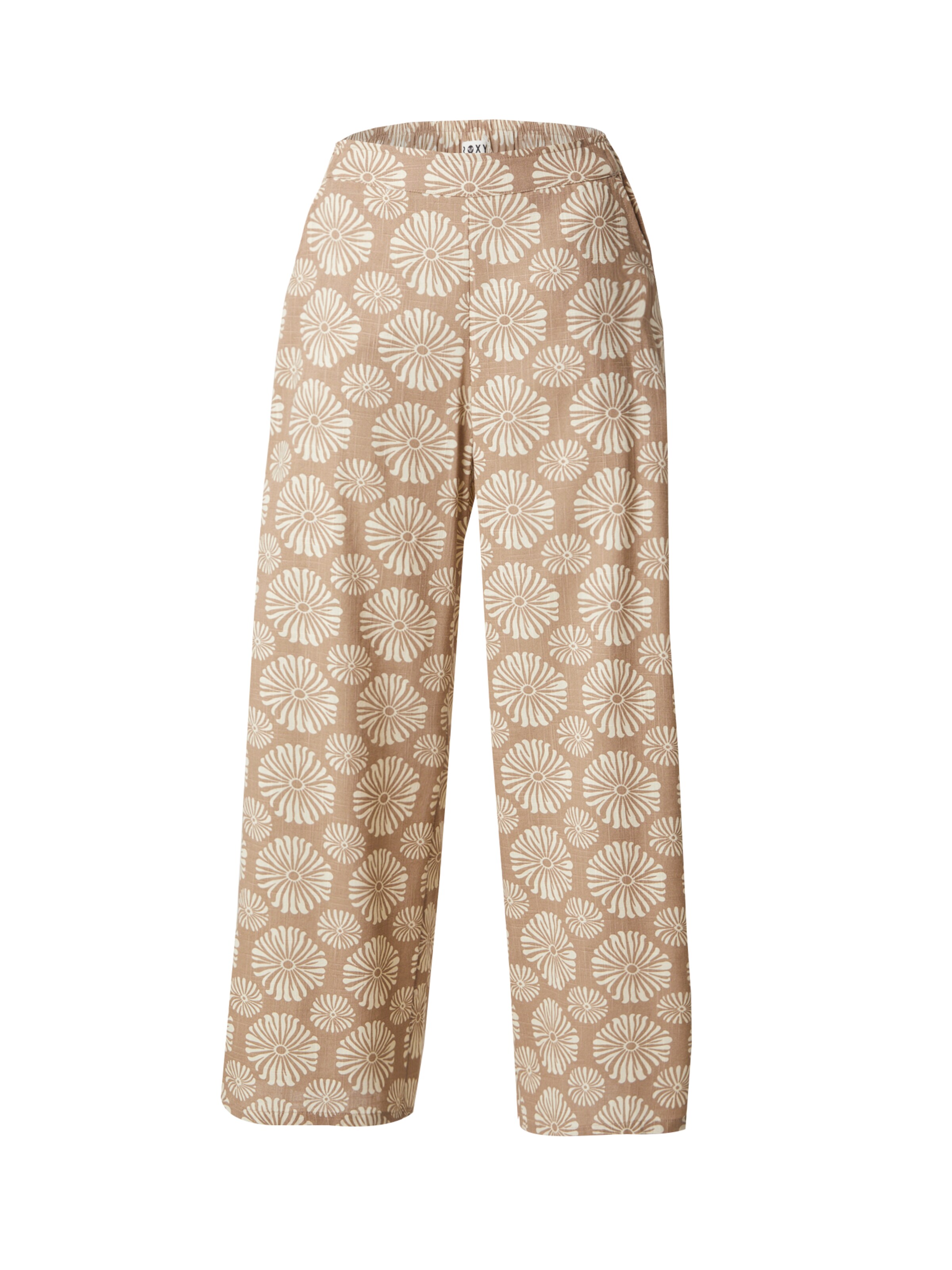 Wide leg Pantaloni 'Midnight Avenue' di ROXY in grigio: frontale