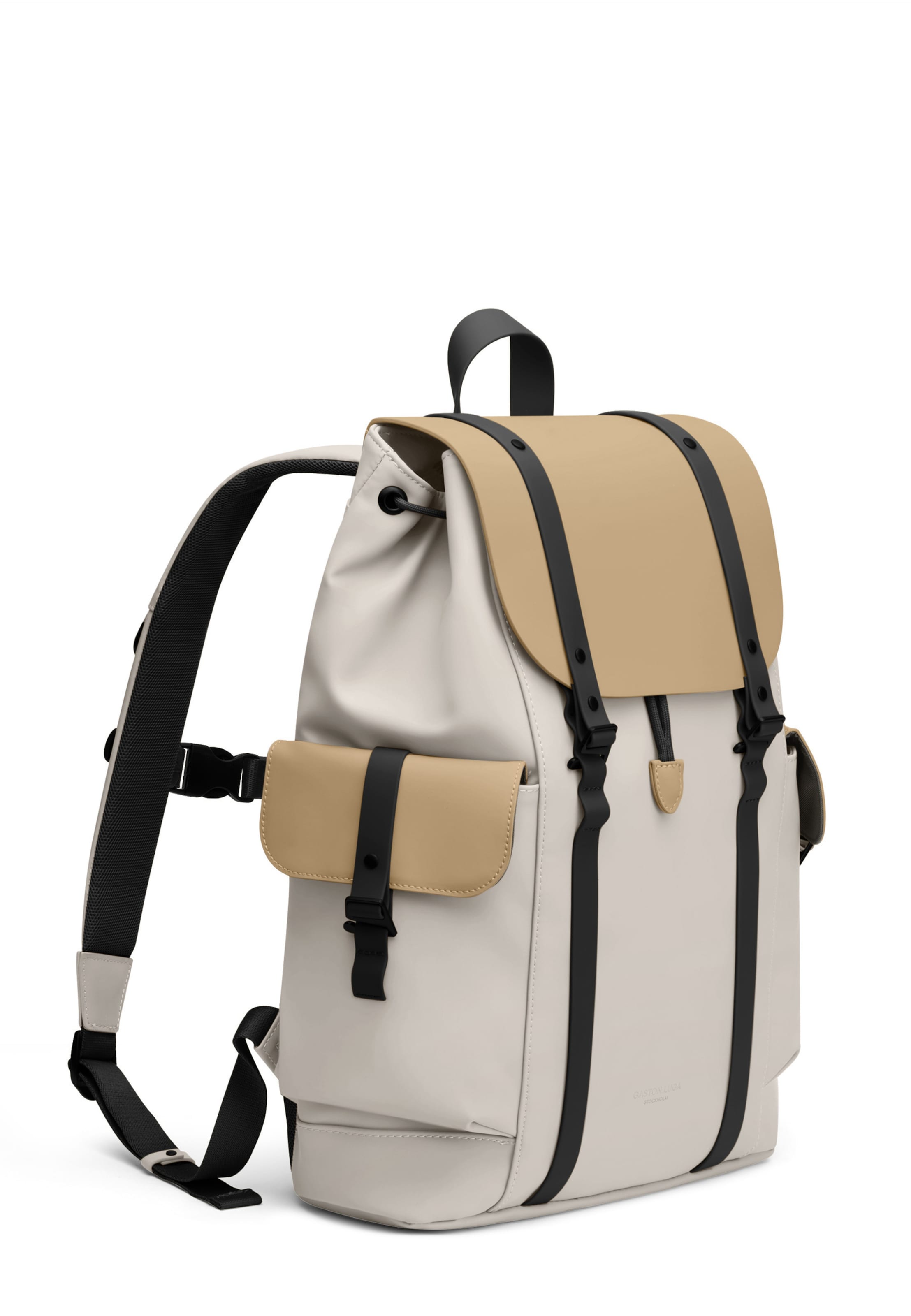 Gaston Luga - Mochila 'Spläsh Utility' en beige