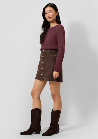 QS Pullover in Rot