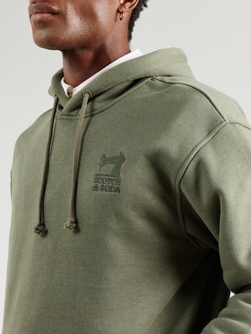 SCOTCH & SODA - Sweatshirt em verde