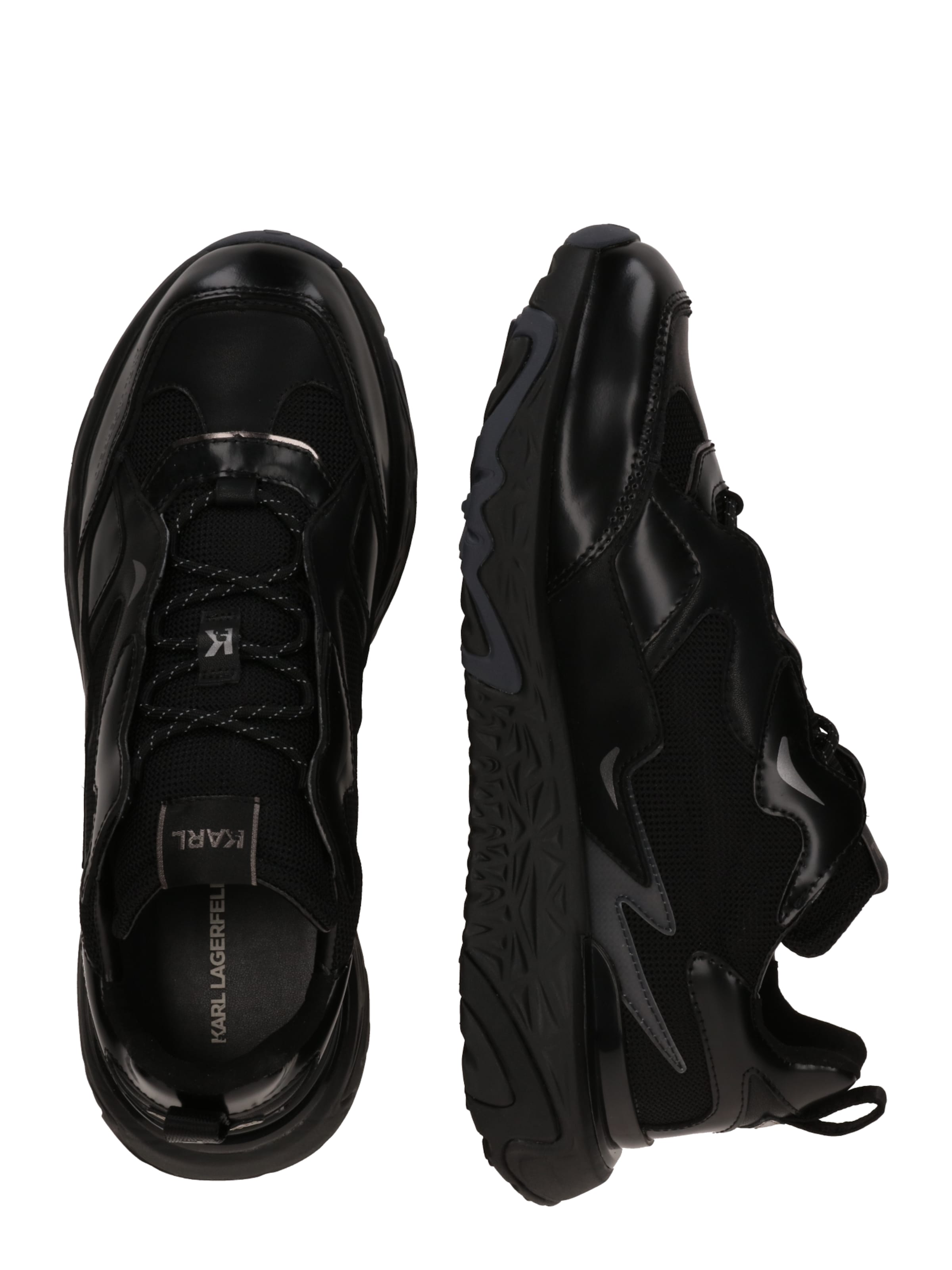 Karl Lagerfeld Низкие кроссовки 'BLAZE Strike' в Черный