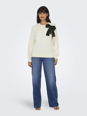 ONLY Sweatshirt in White