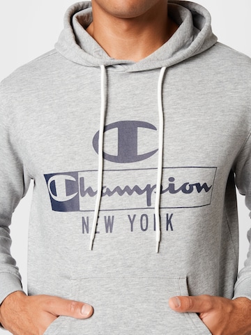 Champion Authentic Athletic Apparel Sweatshirt in Grey