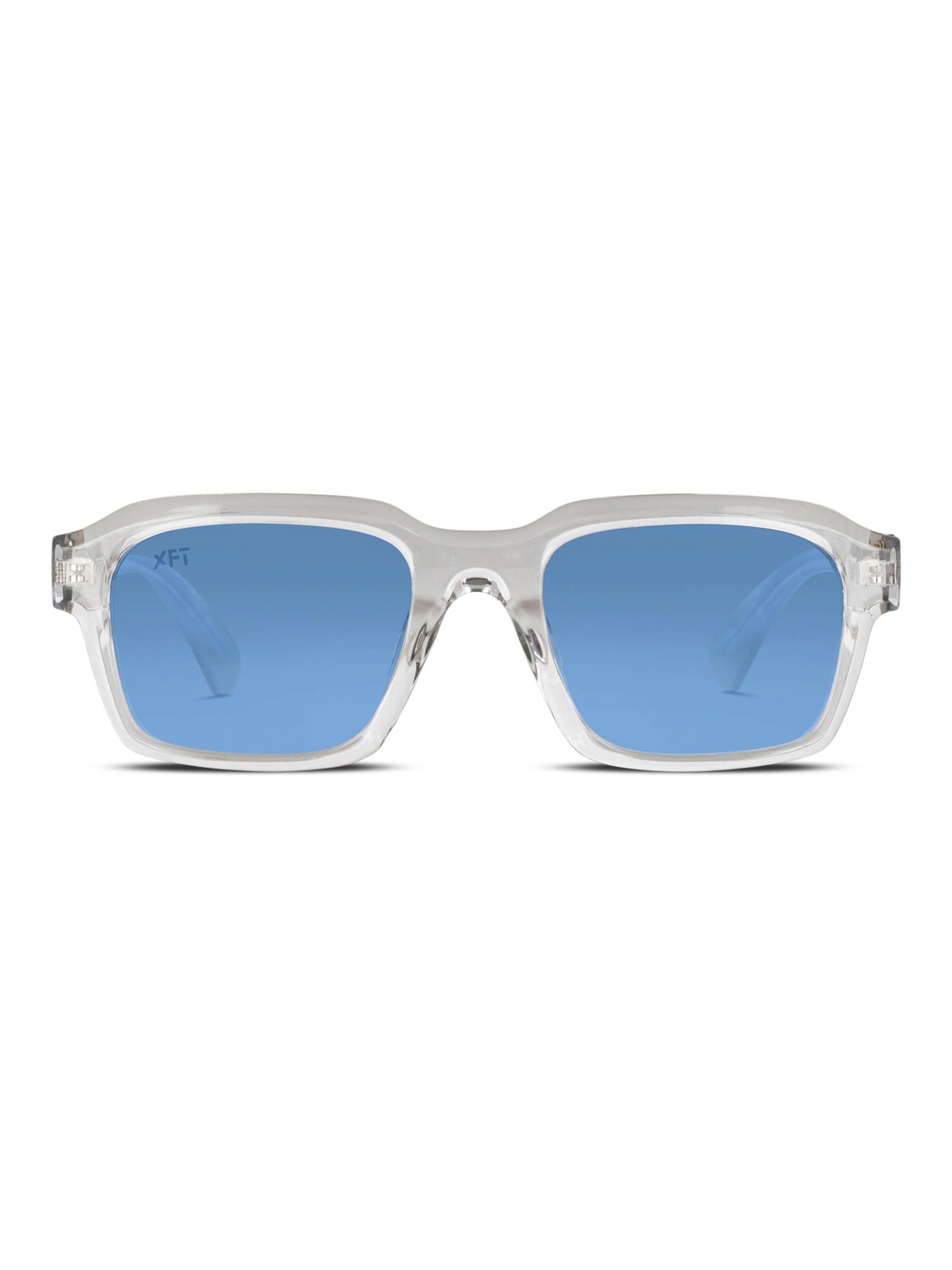X Frame Therapy Sunglasses 'Glareflux Sun' in Blue