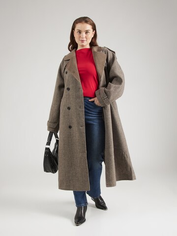 raudona Lauren Ralph Lauren Plus Marškinėliai 'JUDY'