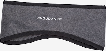 ENDURANCE Sportstirnband in Grau: predná strana