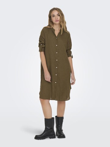 ONLY Shirt Dress in Green