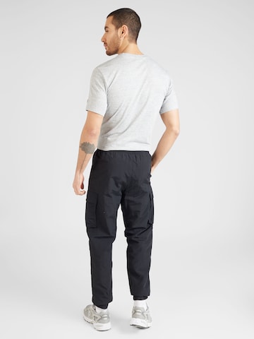 Champion Authentic Athletic Apparel Tapered Cargobroek in Zwart