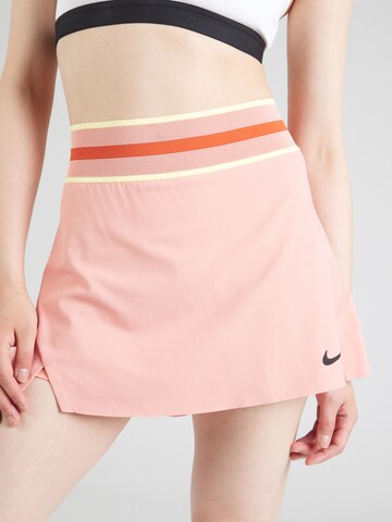NIKE Αθλητική φούστα σε ροζ