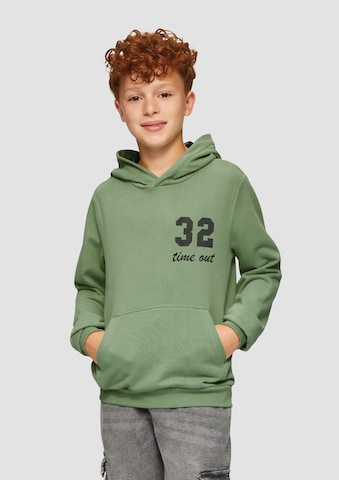 Sweat s.Oliver en vert : devant