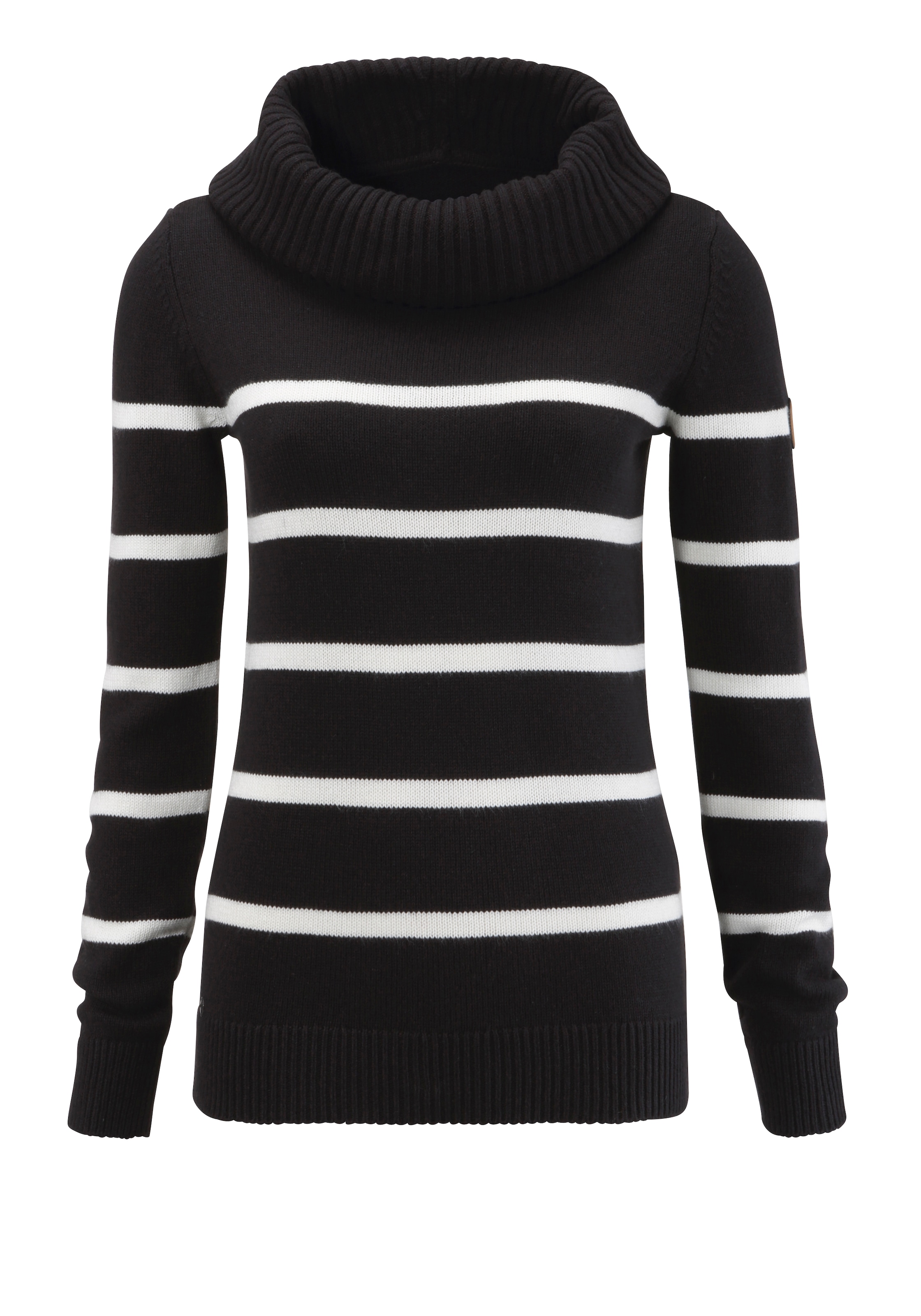 KangaROOS Sportpullover in Schwarz: Vorderseite