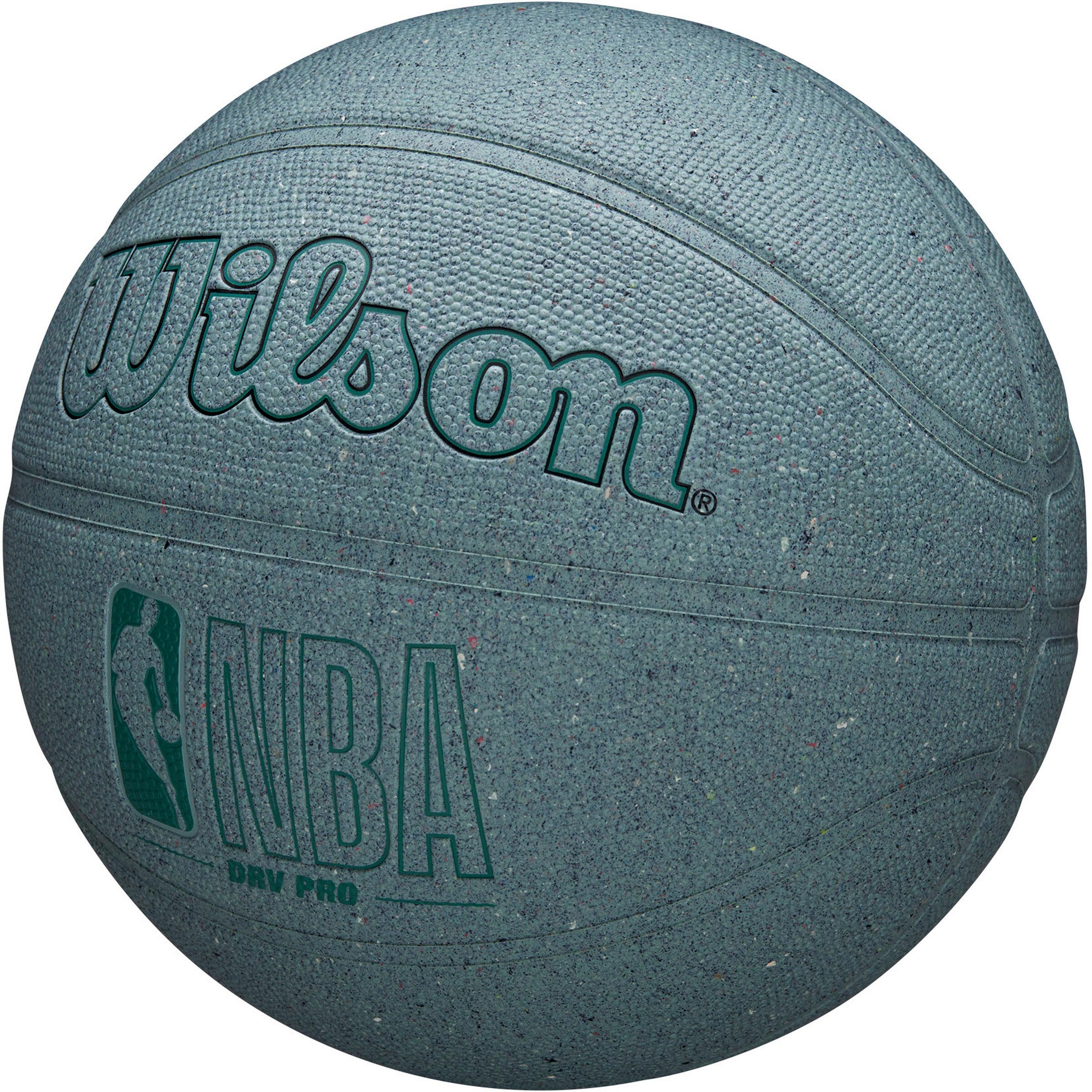 WILSON Ball 'NBA' in Green