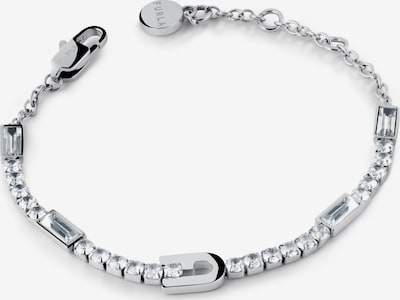 Furla Jewellery Armbånd i sølv / transparent, Produktvisning