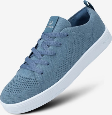 GIESSWEIN Sneakers laag in Blauw: voorkant