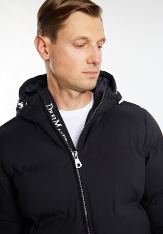 DreiMaster Maritim Weatherproof jacket in Black