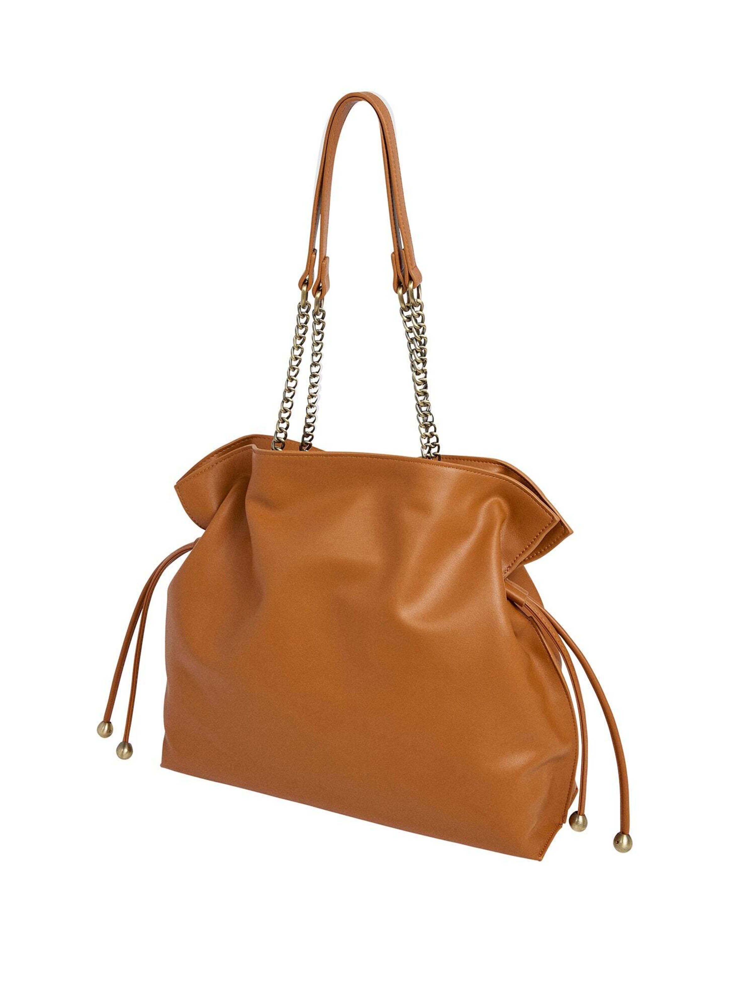 Pepe Jeans Handtas ' GWENDOLYN ' in Beige