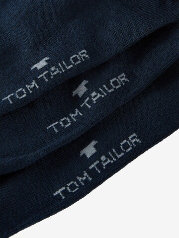 TOM TAILOR Socks in Blue