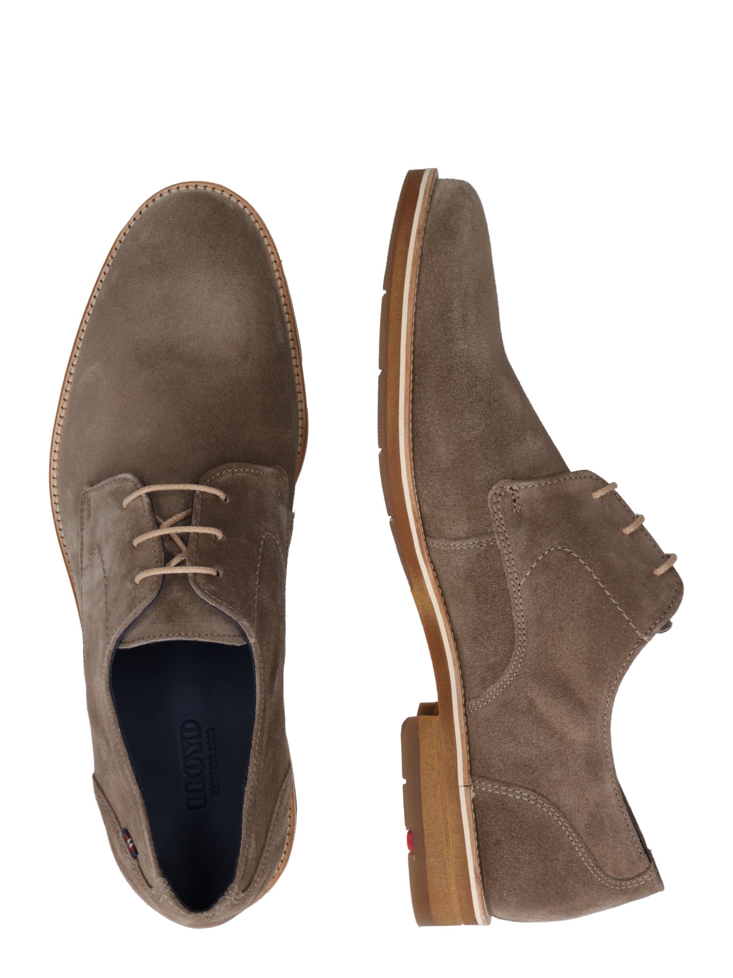 Chaussure à lacets 'Lass' LLOYD en gris