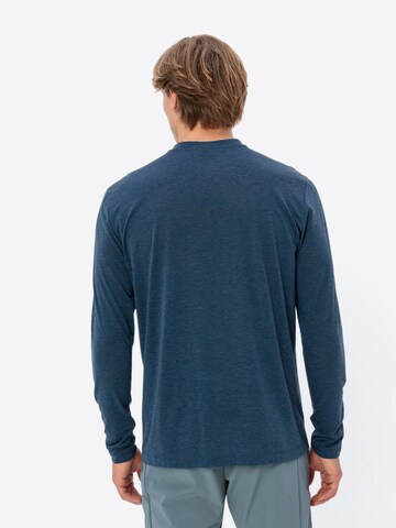 VAUDE Performance shirt 'Sveit II' in Blue